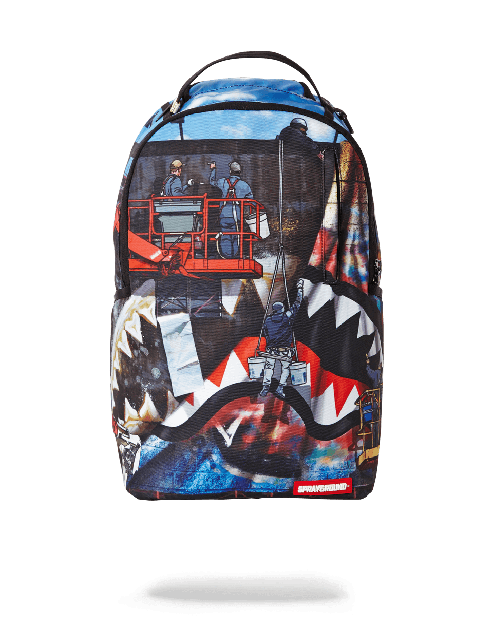 SPRAYGROUND® BACKPACK BILLBOARD SHARK