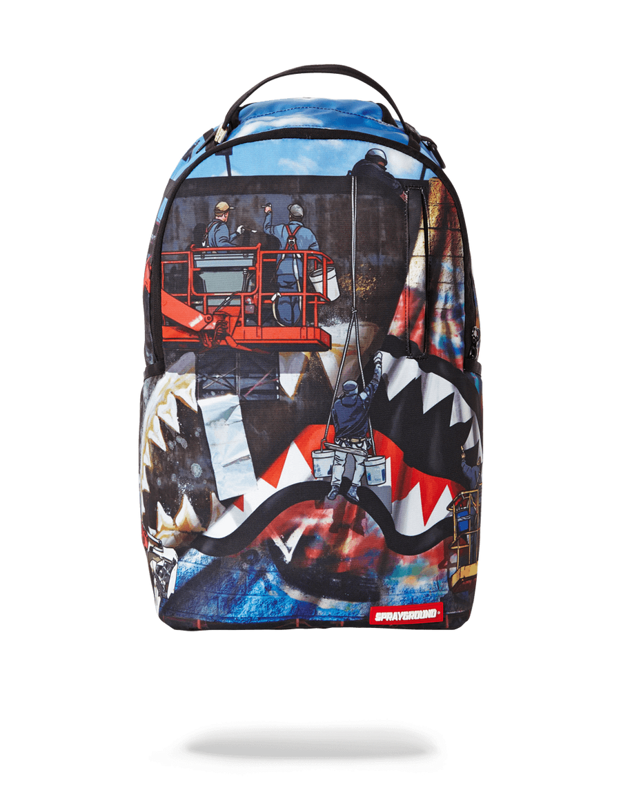 SPRAYGROUND® BACKPACK BILLBOARD SHARK