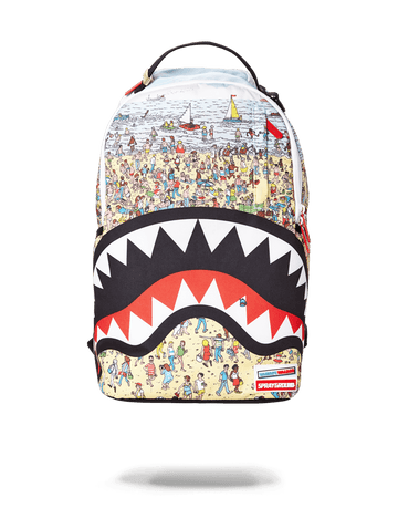 SPRAYGROUND® BACKPACK WHERE THE #$%&* IS WALDO?