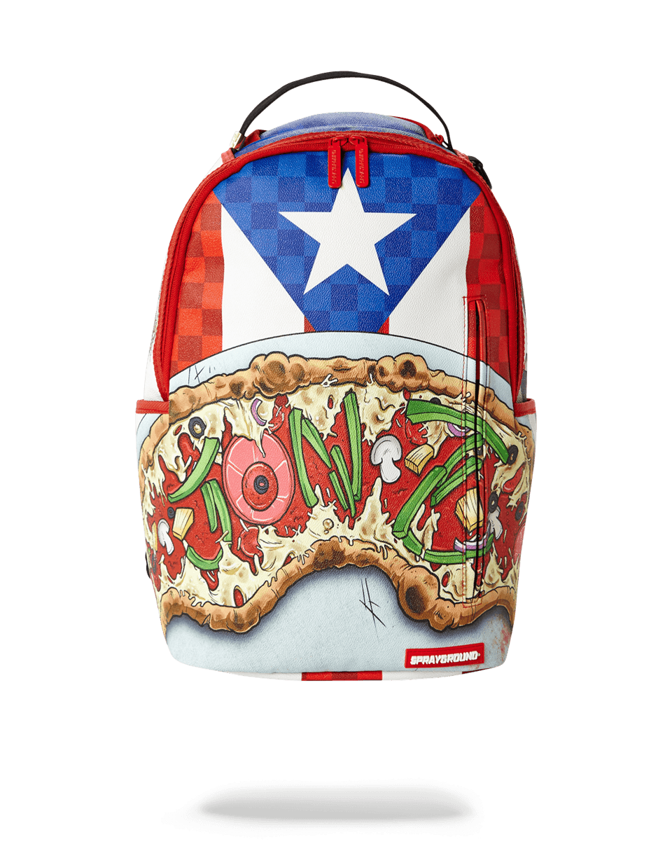 SPRAYGROUND® BACKPACK JON Z PIZZA SHARK