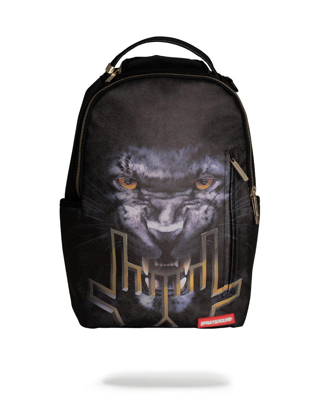 SPRAYGROUND® BACKPACK JESSE LINGARD JUNGLE BLACK PANTHER BACKPACK