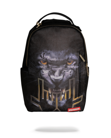 SPRAYGROUND® BACKPACK JESSE LINGARD JUNGLE BLACK PANTHER BACKPACK