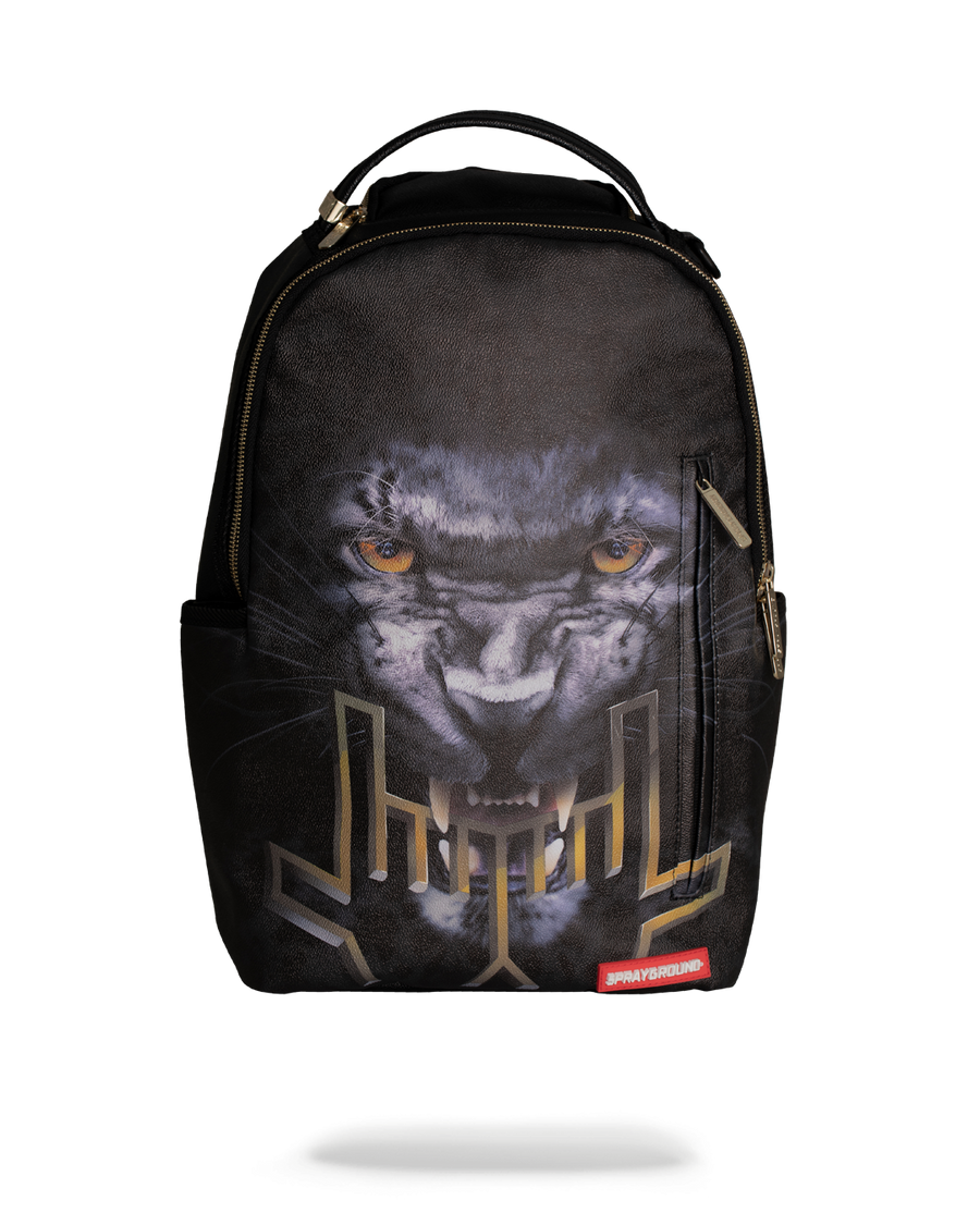 JESSE LINGARD JUNGLE BLACK PANTHER BACKPACK SPRAYGROUND
