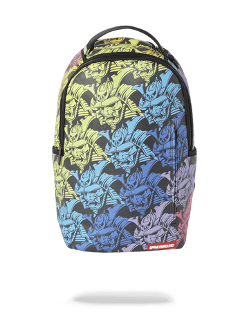 SPRAYGROUND® BACKPACK SAMURAI HEAD REPEAT BACKPACK (ONE OF ONE)