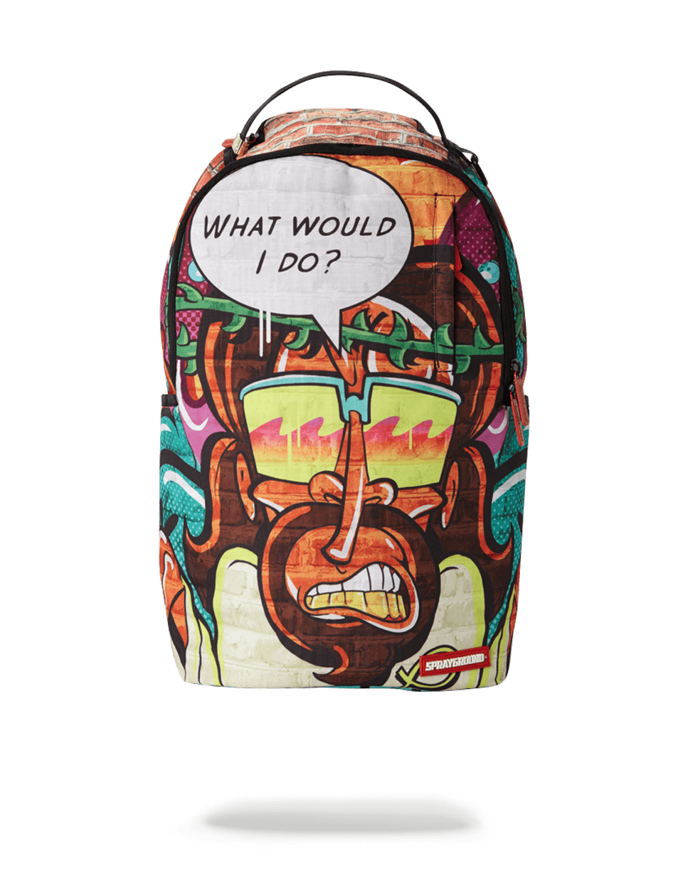 SPRAYGROUND® BACKPACK WHAT WOULD I DO