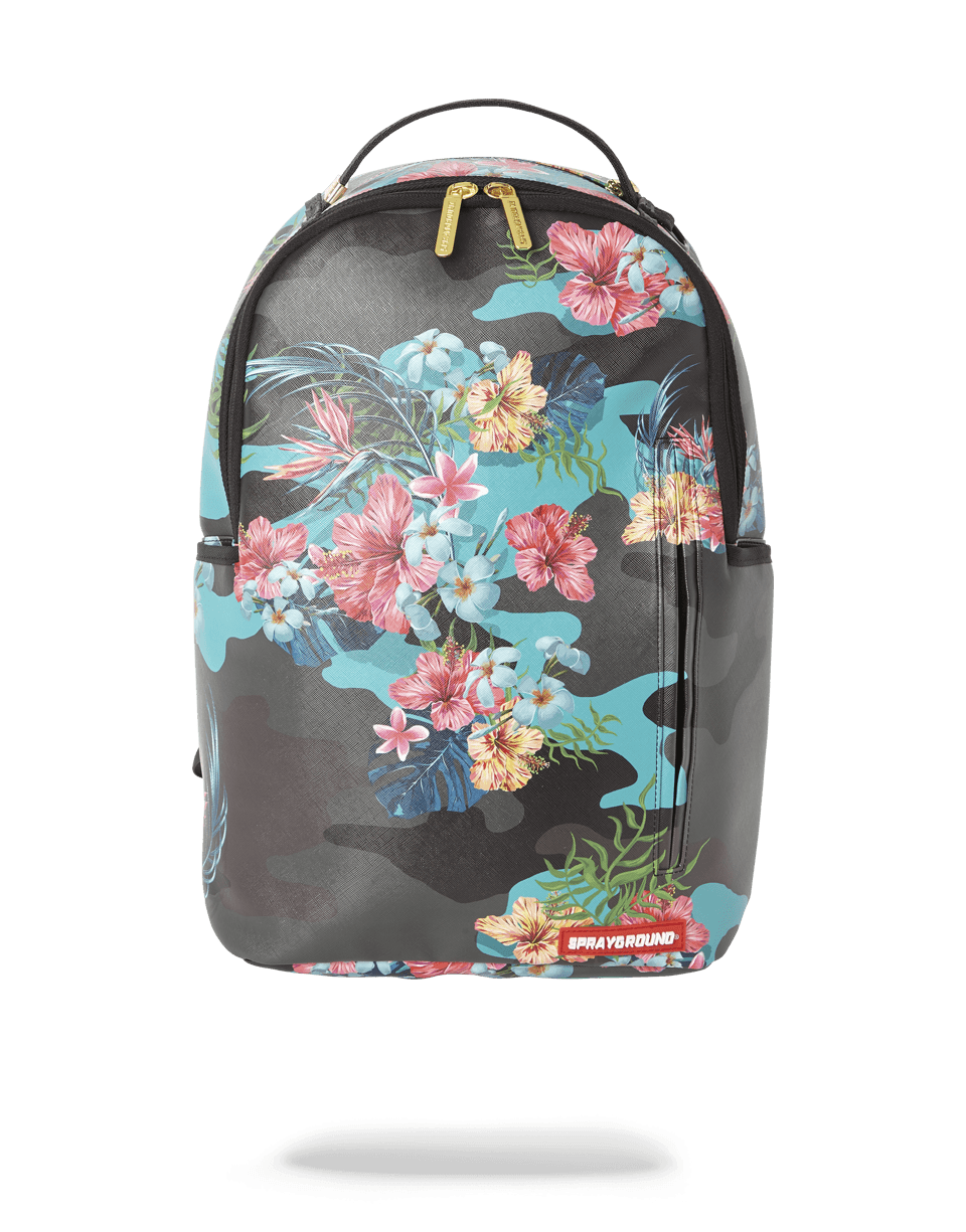 SPRAYGROUND® BACKPACK FLORAL CAMO BACKPACK (ONE OF ONE)