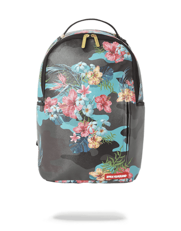 SPRAYGROUND® BACKPACK FLORAL CAMO BACKPACK (ONE OF ONE)