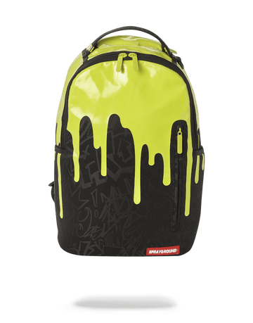 SPRAYGROUND® BACKPACK GREEN NEON DRIP BACKPACK (ONE OF ONE)