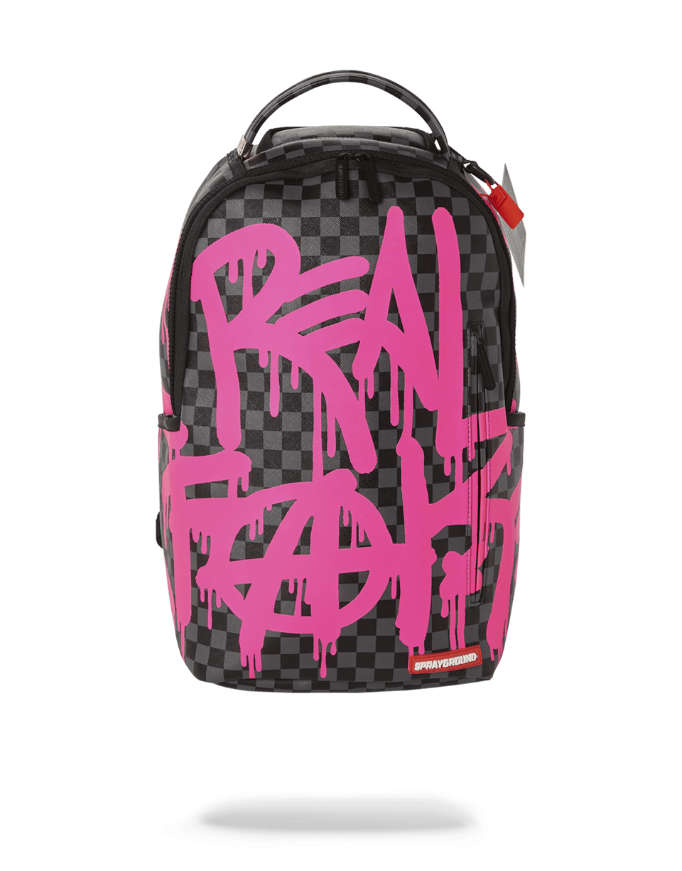 SPRAYGROUND® BACKPACK REAL FAKE BACKPACK (ONE OF ONE)