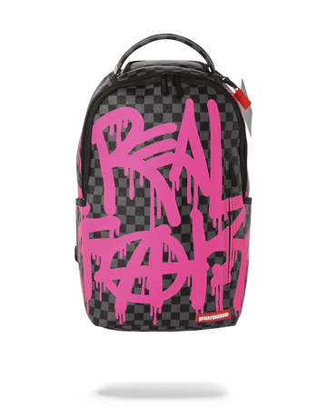 SPRAYGROUND® BACKPACK REAL FAKE BACKPACK (ONE OF ONE)