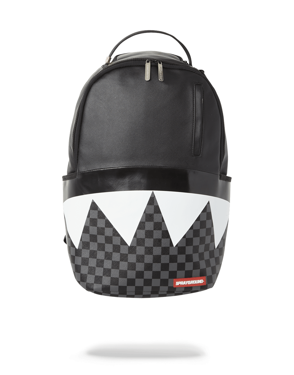 Sprayground sharks deals in paris black