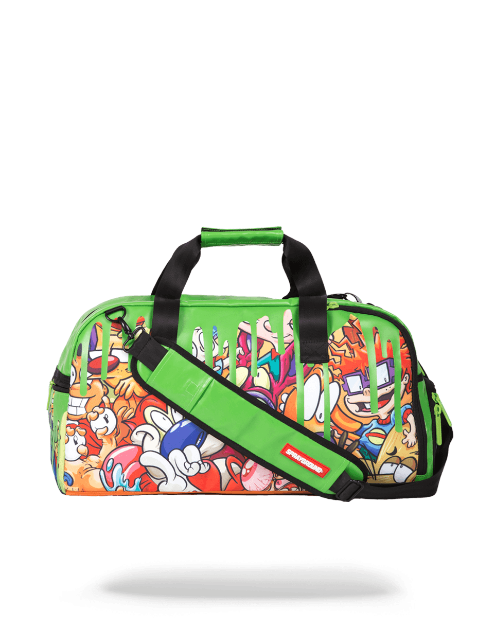 SPRAYGROUND® DUFFLE NICKELODEON 90'S SLIME DUFFLE