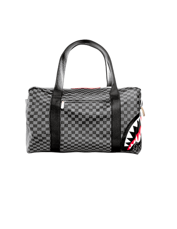 SPRAYGROUND® DUFFLE SHARKS IN PARIS (BLACK) DUFFLE