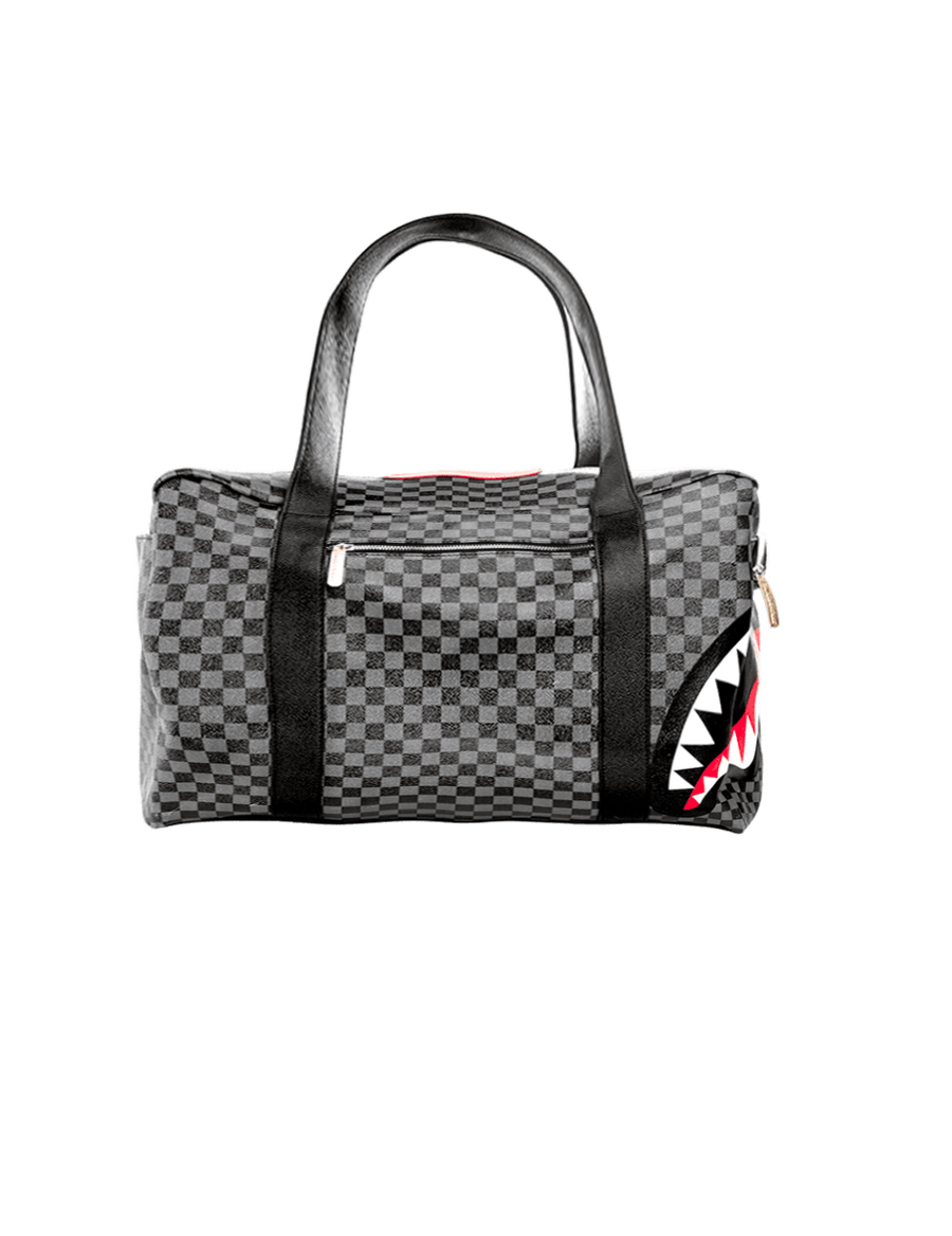 SPRAYGROUND® DUFFLE SHARKS IN PARIS (BLACK) DUFFLE