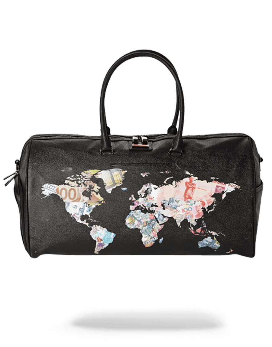 SPRAYGROUND® DUFFLE GLOBAL MONEY DUFFLE