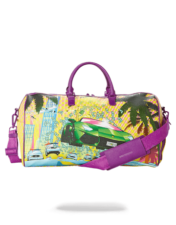 SPRAYGROUND® DUFFLE POP THE TRUNK DUFFLE