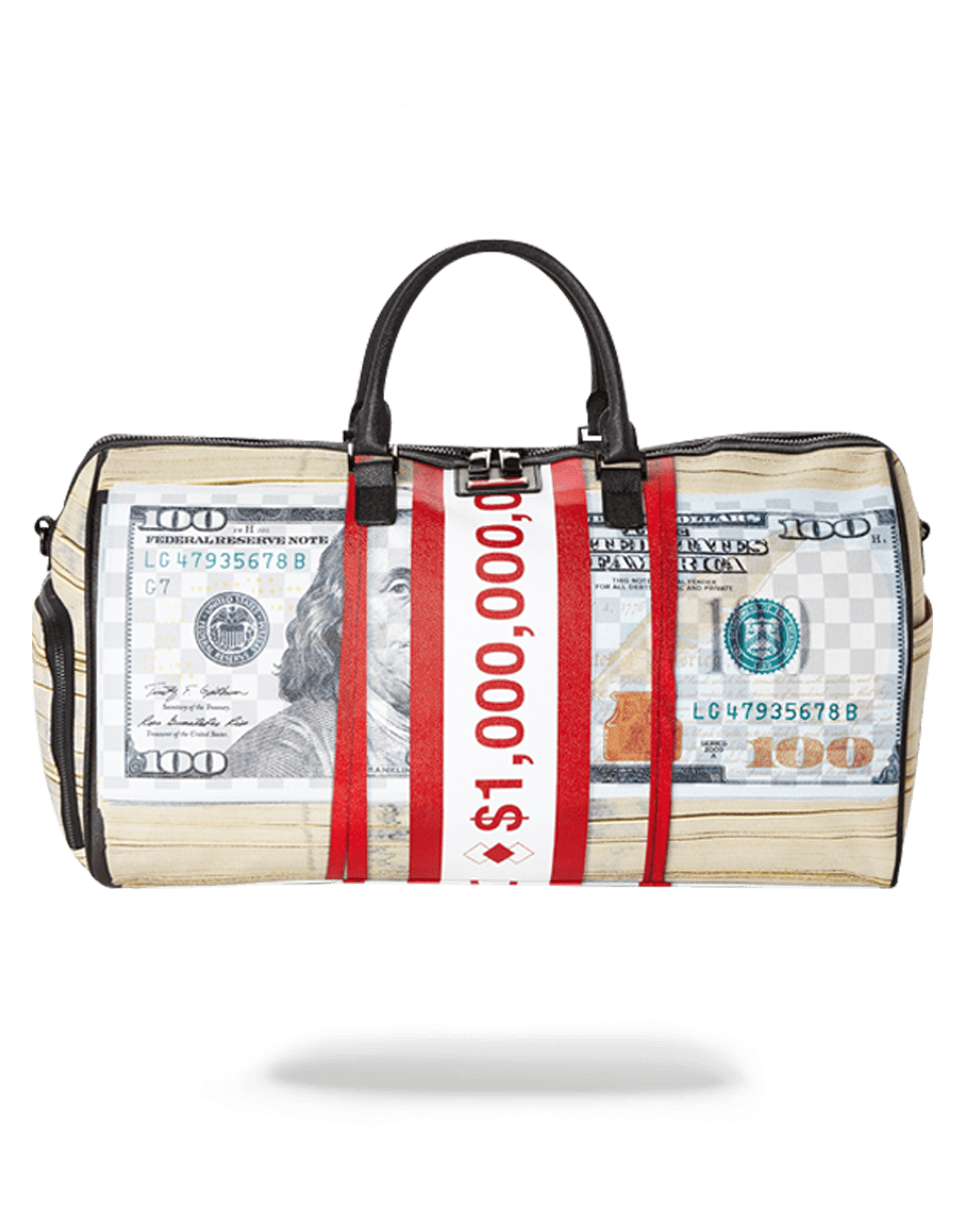 SPRAYGROUND® DUFFLE MONEY BANDS DUFFLE