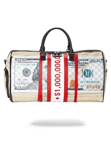 SPRAYGROUND® DUFFLE MONEY BANDS DUFFLE