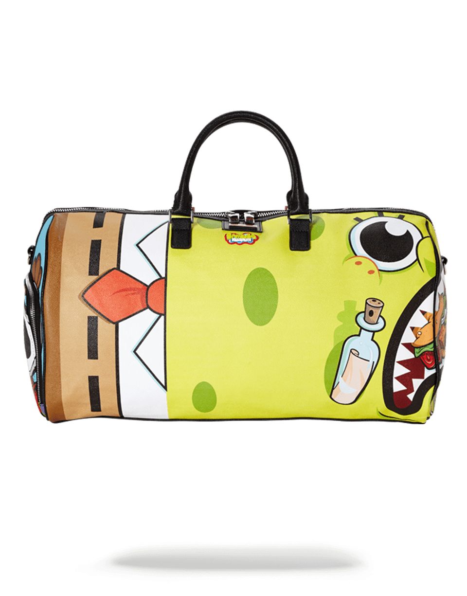 SPRAYGROUND® DUFFLE SPONGEBOB SHARK SQUAD DUFFLE