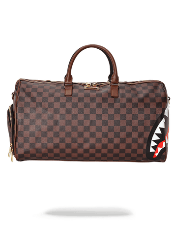 SPRAYGROUND® DUFFLE PARIS VS FLORENCE SHARK DUFFLE