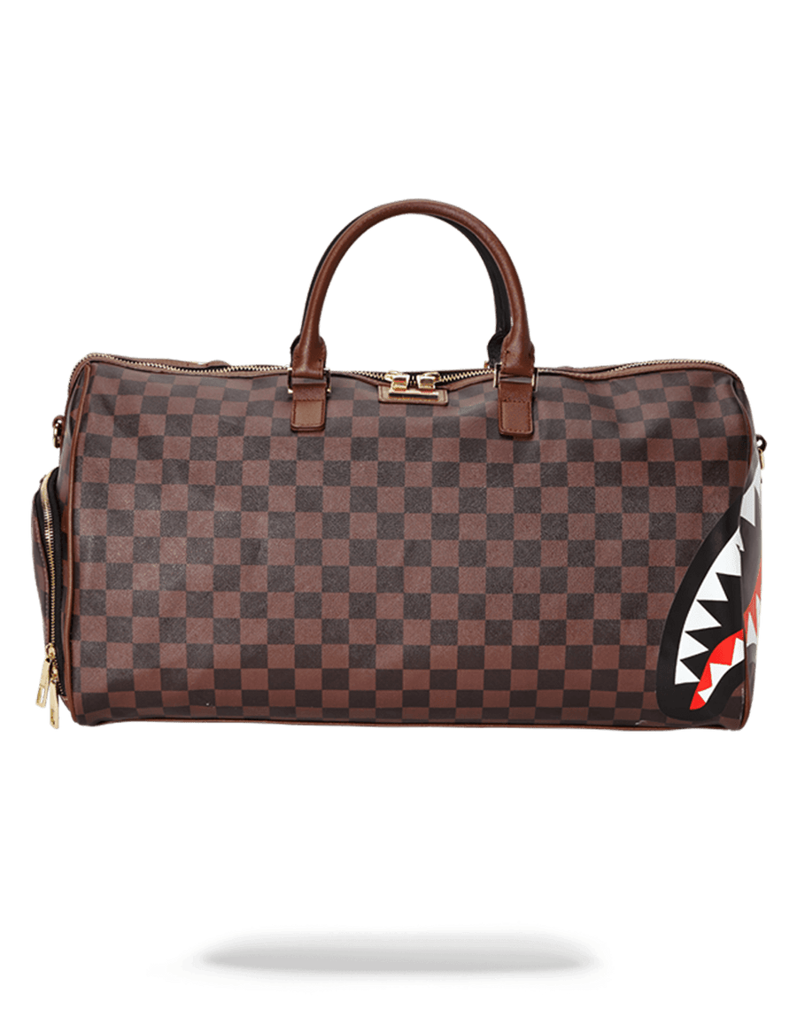 SPRAYGROUND® DUFFLE PARIS VS FLORENCE SHARK DUFFLE