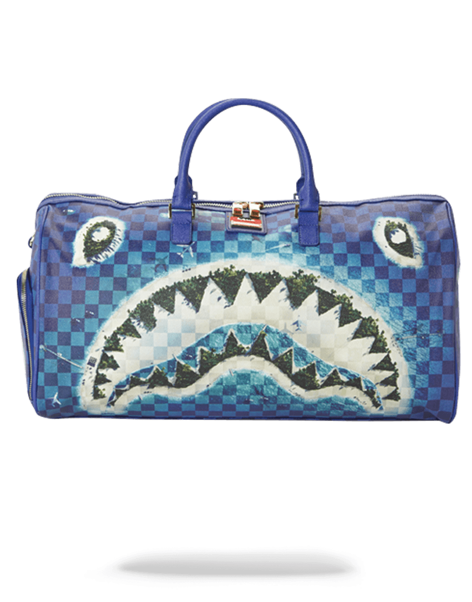 SPRAYGROUND® DUFFLE SHARK ISLAND DUFFLE