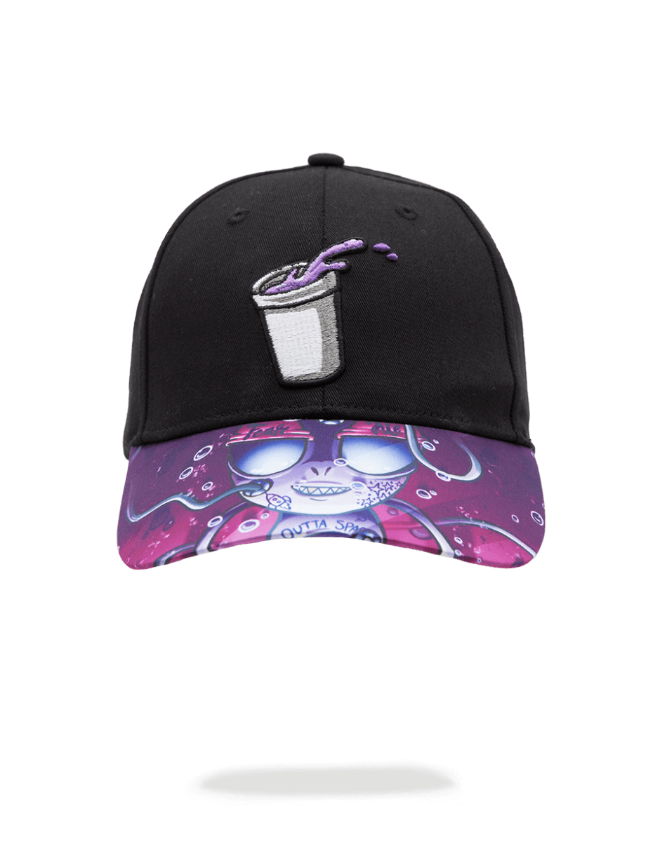 SPRAYGROUND® HAT ALIEN SIZZURP HAT