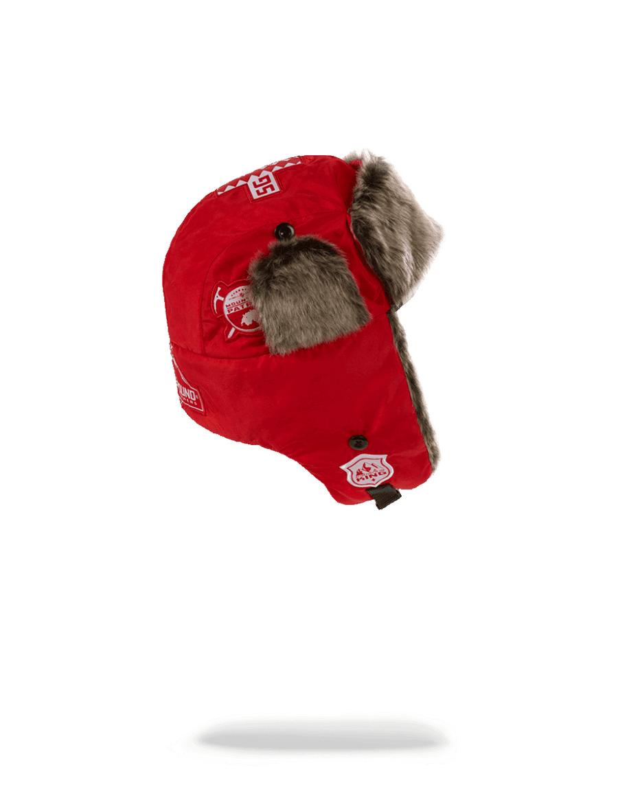 SPRAYGROUND® HAT $KY HIGH SEEKERS AVIATOR HAT
