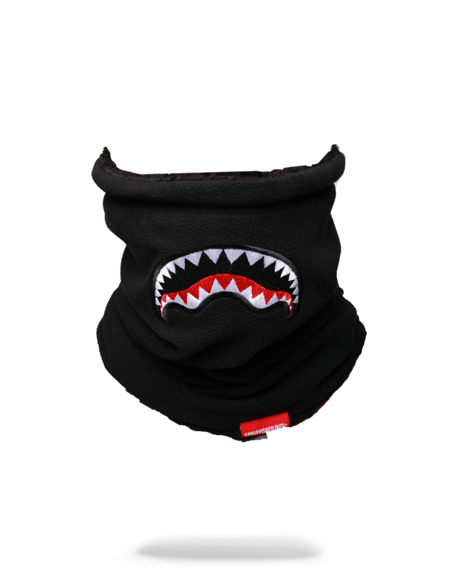 SPRAYGROUND® SKI MASK BLACK NECK WARMER