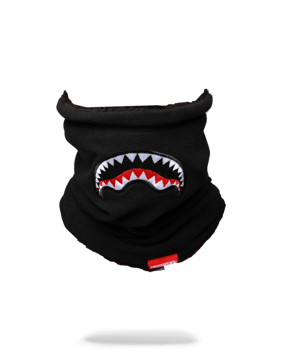 SPRAYGROUND® SKI MASK BLACK NECK WARMER