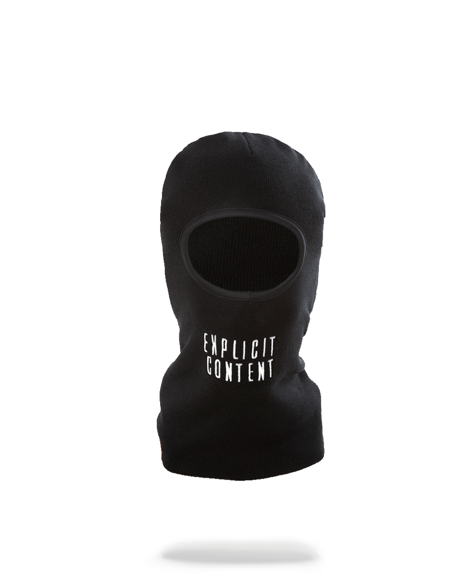 SPRAYGROUND® SKI MASK EXPLICIT CONTENT SKI MASK