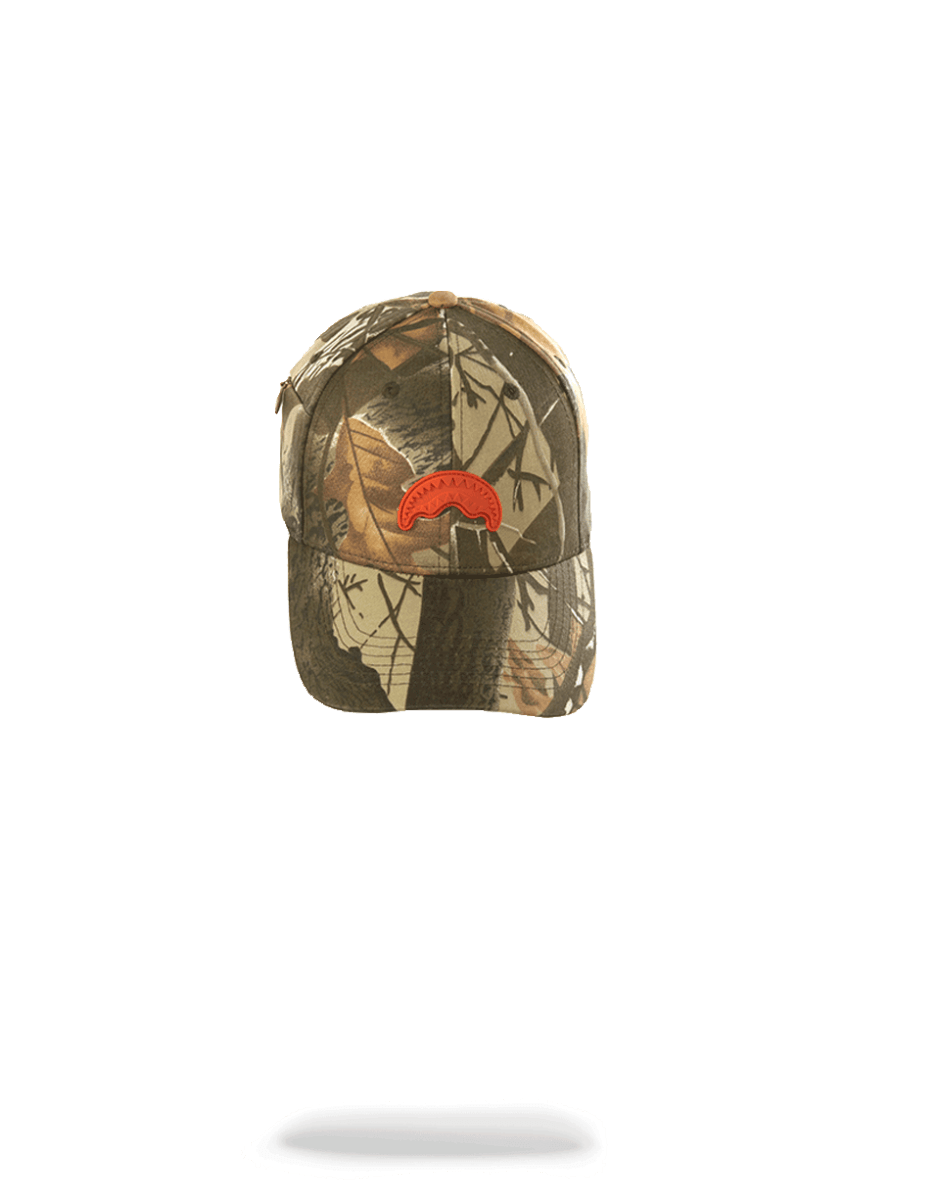 SPRAYGROUND® HAT WILD LIFE HUNTER HAT WITH REMOVABLE FLAP HAT