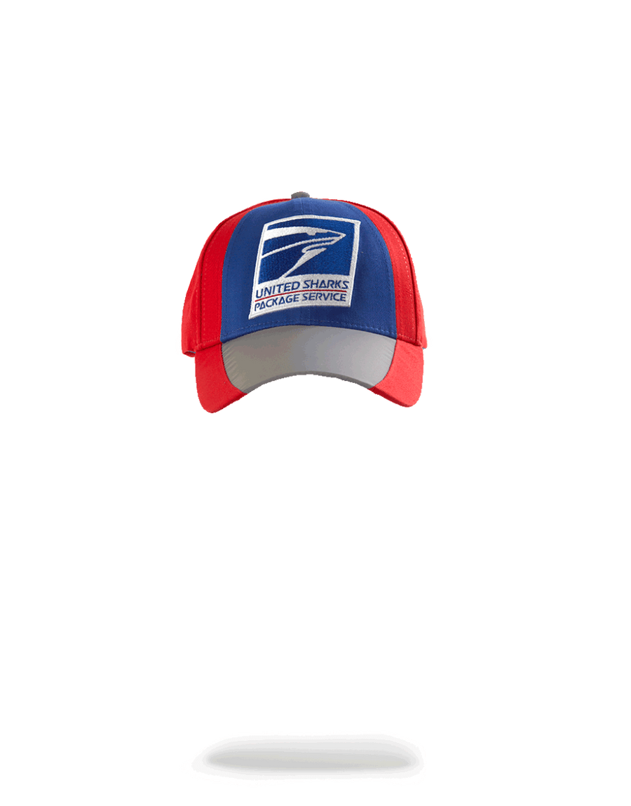 SPRAYGROUND® HAT UNITED SHARKS PACKAGE SERVICE HAT