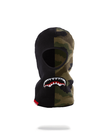 SPRAYGROUND® SKI MASK CAMO DESTROY SKI MASK