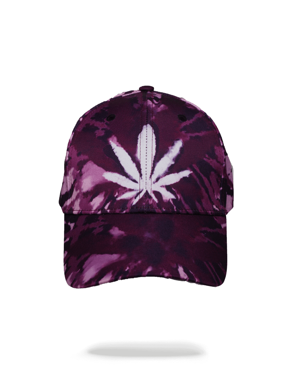 SPRAYGROUND® HAT TIE DYE PURPLE 420 HAT