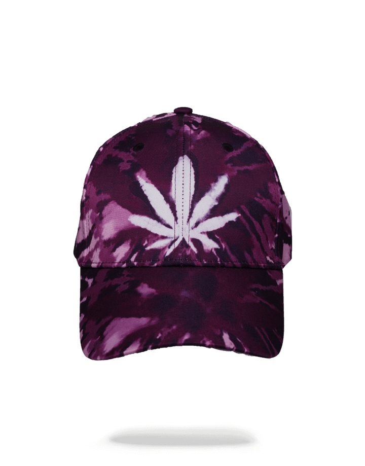 SPRAYGROUND® HAT TIE DYE PURPLE 420 HAT