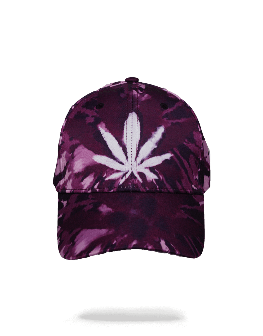 SPRAYGROUND® HAT TIE DYE PURPLE 420 HAT