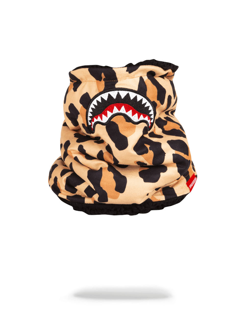 SPRAYGROUND® NECK WARMER LEOPARD NECK WARMER