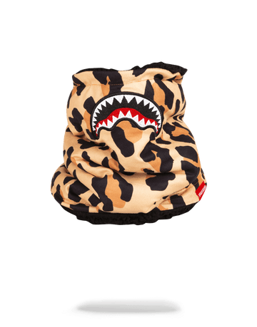 SPRAYGROUND® NECK WARMER LEOPARD NECK WARMER