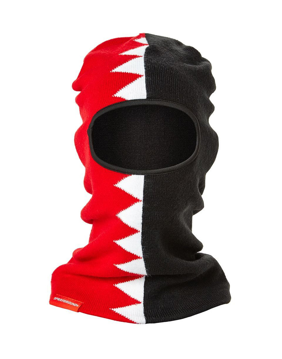 SPRAYGROUND® SKI MASK SPLIT SHARK SKI MASK