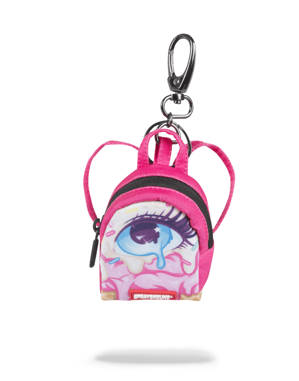 SPRAYGROUND® KEYCHAIN LEFT EYE SCREAM KEYCHAIN