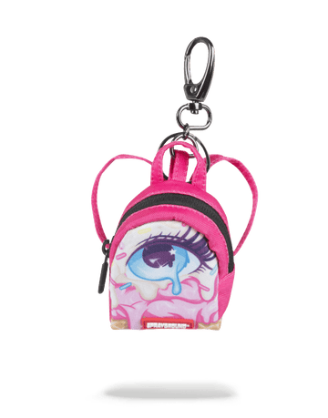 SPRAYGROUND® KEYCHAIN LEFT EYE SCREAM KEYCHAIN