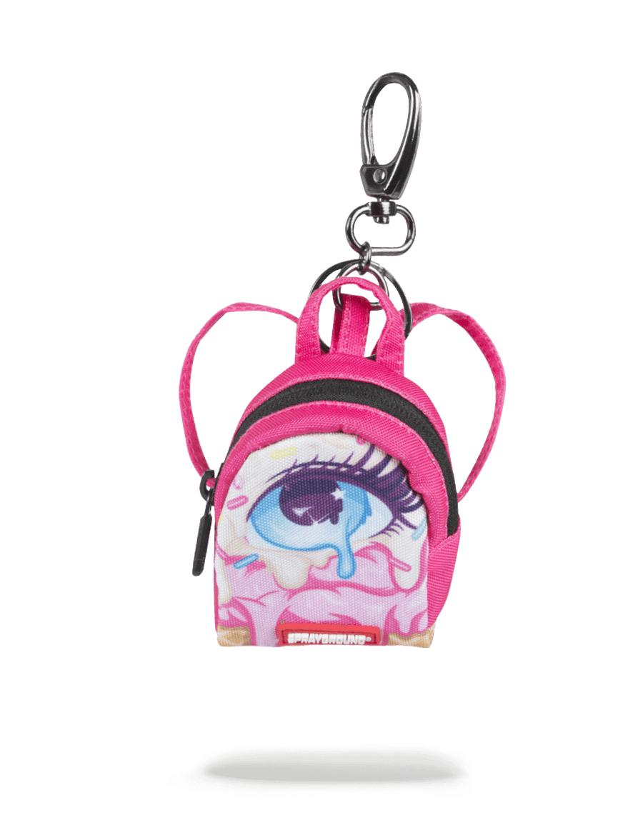 LEFT EYE SCREAM KEYCHAIN SPRAYGROUND