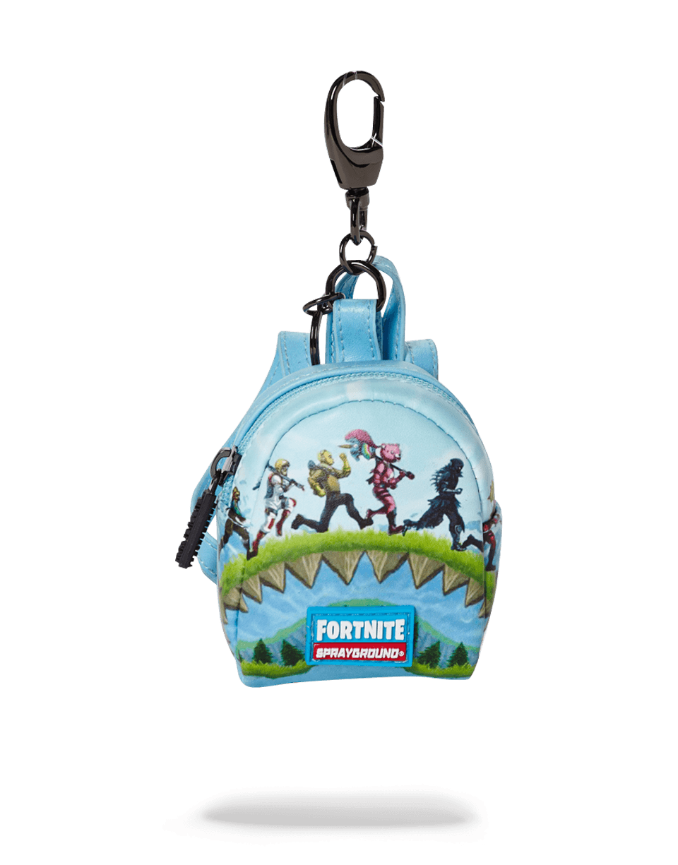 SPRAYGROUND® KEYCHAIN FORTNITE SHARK ROYALE! KEYCHAIN