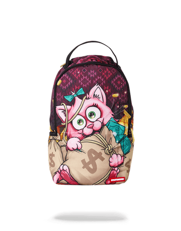 SPRAYGROUND® MINI MINI KITTEN MONEY BAGS