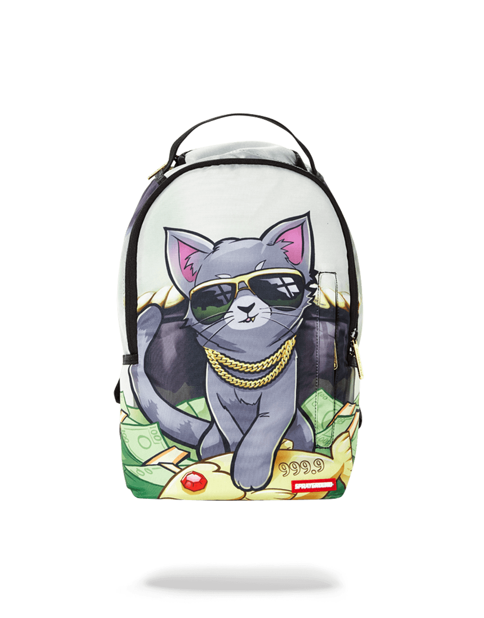 SPRAYGROUND® BACKPACK MINI KITTEN FACE