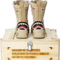 SPRAYGROUND® FOOTWEAR FUERZA COBRA COMBAT BOOTS
