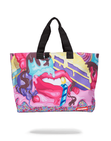 SPRAYGROUND® BACKPACK SUGAR LIPS TOTE