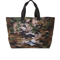 SPRAYGROUND® TOTE LION CAMO TOTE BAG