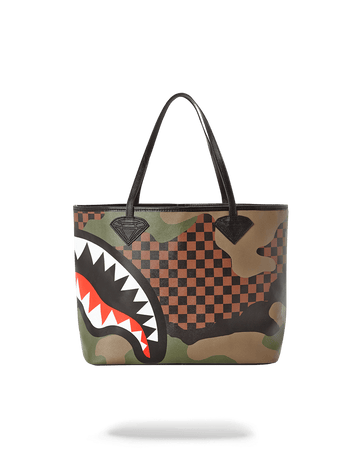 Backpacks Sprayground - Brown Sleek Sharks In Paris backpack - 910B1890NSZ